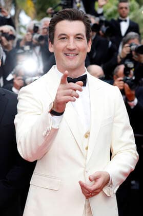 Miles Teller at the premiere of the feature film Top Gun Maverick at the Festival de Cannes 2022 75 Cannes International Film Festival at the Palais des Festivals Cannes, 18 05 2022. Foto:xD.xBedrosianx xFuturexImage