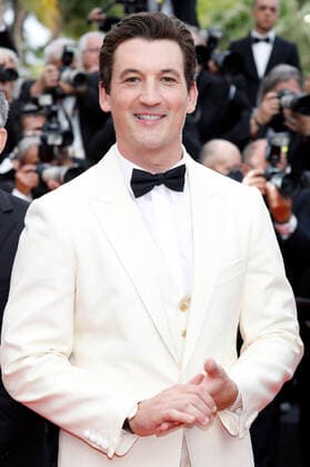 Miles Teller at the premiere of the feature film Top Gun Maverick at the Festival de Cannes 2022 75 Cannes International Film Festival at the Palais des Festivals Cannes, 18 05 2022. Foto:xD.xBedrosianx xFuturexImage