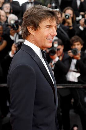 Tom Cruise at the premiere of the feature film Top Gun Maverick at the Festival de Cannes 2022 75 Cannes International Film Festival at the Palais des Festivals Cannes, 18 05 2022. Foto:xD.xBedrosianx xFuturexImage