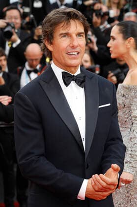 Tom Cruise at the premiere of the feature film Top Gun Maverick at the Festival de Cannes 2022 75 Cannes International Film Festival at the Palais des Festivals Cannes, 18 05 2022. Foto:xD.xBedrosianx xFuturexImage