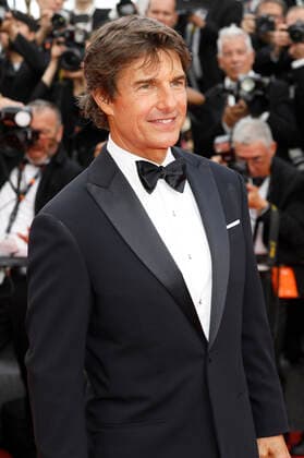 Tom Cruise at the premiere of the feature film Top Gun Maverick at the Festival de Cannes 2022 75 Cannes International Film Festival at the Palais des Festivals Cannes, 18 05 2022. Foto:xD.xBedrosianx xFuturexImage