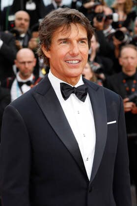 Tom Cruise at the premiere of the feature film Top Gun Maverick at the Festival de Cannes 2022 75 Cannes International Film Festival at the Palais des Festivals Cannes, 18 05 2022. Foto:xD.xBedrosianx xFuturexImage