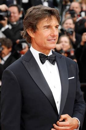 Tom Cruise at the premiere of the feature film Top Gun Maverick at the Festival de Cannes 2022 75 Cannes International Film Festival at the Palais des Festivals Cannes, 18 05 2022. Foto:xD.xBedrosianx xFuturexImage