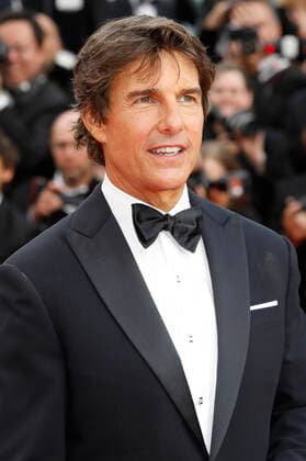 Tom Cruise at the premiere of the feature film Top Gun Maverick at the Festival de Cannes 2022 75 Cannes International Film Festival at the Palais des Festivals Cannes, 18 05 2022. Foto:xD.xBedrosianx xFuturexImage