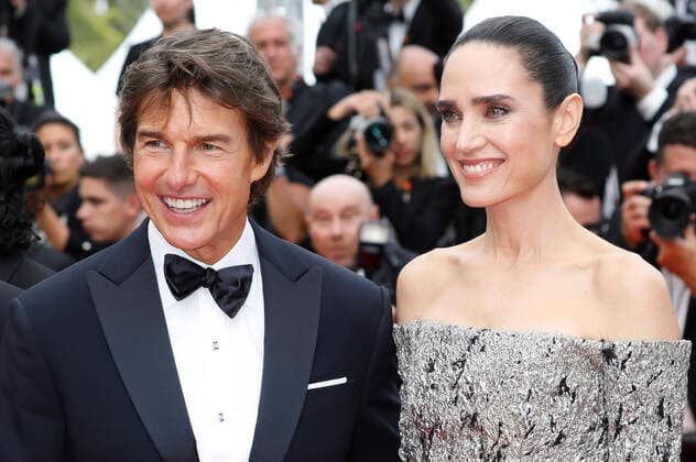 Tom Cruise and Jennifer Connelly at the premiere of the feature film Top Gun Maverick at the Festival de Cannes 2022 75 Cannes International Film Festival at the Palais des Festivals Cannes, 18 05 2022. Foto:xD.xBedrosianx xFuturexImage