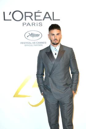 Internationale Filmfestspiele von Cannes, L Oreal Event Cannes 2022 - 75Â° Festival Internazionale del cinema, L OrÃ al Paris anniversary dinner. Nella foto Baptiste Giabiconi  Copyright: xSimonexComix xipa-agency.netx xVenezia2020x