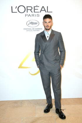 Internationale Filmfestspiele von Cannes, L Oreal Event Cannes 2022 - 75Â° Festival Internazionale del cinema, L OrÃ al Paris anniversary dinner. Nella foto Baptiste Giabiconi  Copyright: xSimonexComix xipa-agency.netx xVenezia2020x