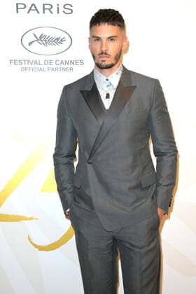Internationale Filmfestspiele von Cannes, L Oreal Event Cannes 2022 - 75Â° Festival Internazionale del cinema, L OrÃ al Paris anniversary dinner. Nella foto Baptiste Giabiconi  Copyright: xSimonexComix xipa-agency.netx xVenezia2020x