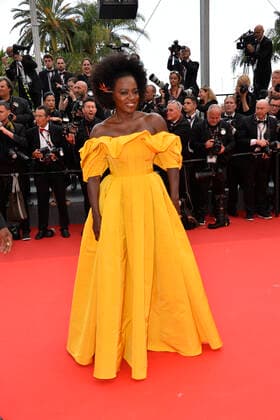 Viola Davis premiere of the feature film Top Gun Maverick at the Festival de Cannes 2022 75 Cannes International Film Festival at the Palais des Festivals Cannes 18 May 2022