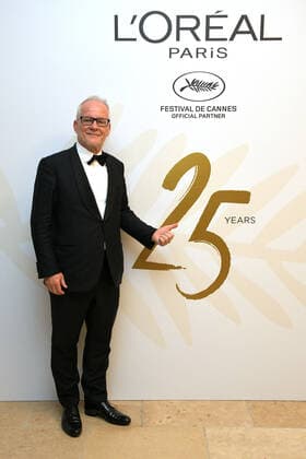 Cannes 2022 - 75Â° Festival Internazionale del cinema, L OrÃ al Paris anniversary dinner. Nella foto Thierry Fremaux  Copyright: xSimonexComix xipa-agency.netx xVenezia2020x