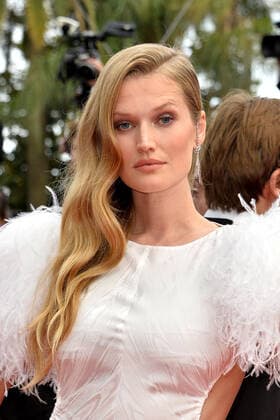 Toni Garrn at the Top Gun Maverick Film Premiere on 18 05 2022 at the 75 Cannes Film Festival in Cannes 75 Cannes Film Festival 2022 Top Gun Maverick Film Premiere