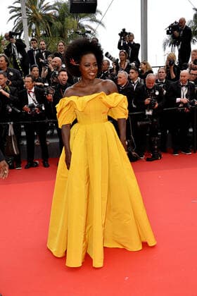 Viola Davis at the Top Gun Maverick Film Premiere on 18 05 2022 at the 75 Cannes Film Festival in Cannes 75 Cannes Film Festival 2022 Top Gun Maverick Film Premiere