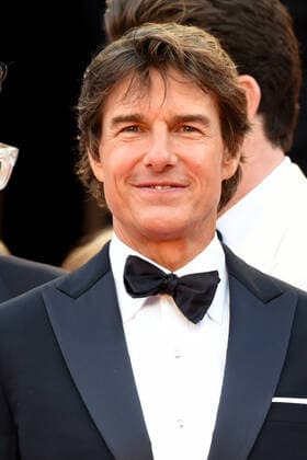Tom Cruise at the Top Gun Maverick movie premiere on 18 05 2022 at the 75 Cannes Film Festival in Cannes 75 Cannes Film Festival 2022 Top Gun Maverick movie premiere