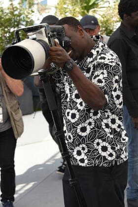 75th Cannes film festival 2022, Photocall film ™Tirailleurs™ (Father and soldiers). Pictured: Omar Sy  Copyright: xAlbertoxTerenghi Cannesx2022x xix xVenezia2020x