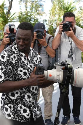 75th Cannes film festival 2022, Photocall film ™Tirailleurs™ (Father and soldiers). Pictured: Omar Sy  Copyright: xAlbertoxTerenghi Cannesx2022x xix xVenezia2020x