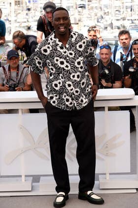 75th Cannes film festival 2022, Photocall film ™Tirailleurs™ (Father and soldiers). Pictured: Omar Sy  Copyright: xAlbertoxTerenghi Cannesx2022x xix xVenezia2020x