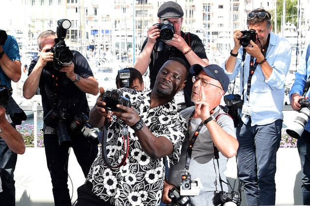 75th Cannes film festival 2022, Photocall film ™Tirailleurs™ (Father and soldiers). Pictured: Omar Sy  Copyright: xAlbertoxTerenghi Cannesx2022x xix xVenezia2020x