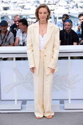 75th Cannes film festival 2022, Photocall film ™Zheng Chaikovskogo™ (Chaikovsky™s wife). Pictured: Alena Mikhailova  Copyright: xAlbertoxTerenghi Cannesx2022x xix xVenezia2020x