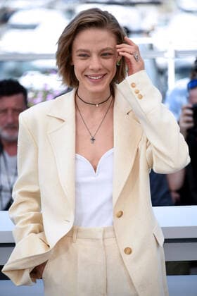 Entertainment Bilder des Tages 75th Cannes film festival 2022, Photocall film ™Zheng Chaikovskogo™ (Chaikovsky™s wife). Pictured: Alena Mikhailova  Copyright: xAlbertoxTerenghi Cannesx2022x xix xVenezia2020x