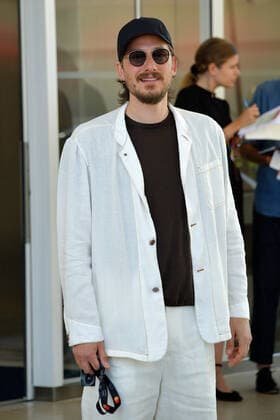 Cannes 2022 - 75Â° Festival Internazionale del cinema, giorno 2 - Luca Martinelli al Martinez hotel  Copyright: xVenezia2020x xipa-agency.netx xVenezia2020x