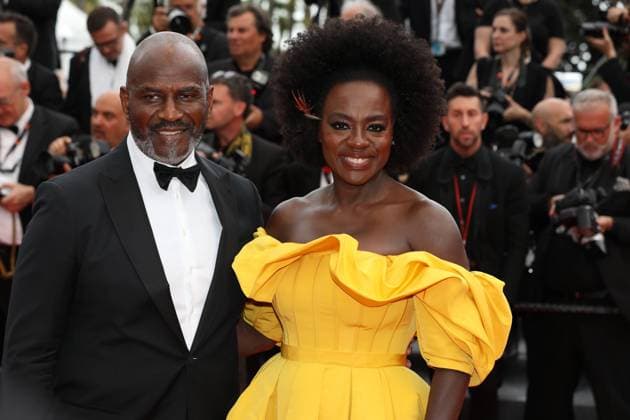 May 19, 2022, Cannes, Cote d Azur, France: VIOLA DAVIS attends the Top Gun: Maverick screening during 75th annual Cannes Film Festival Cannes France - ZUMAc179 20220519_zep_c179_081 Copyright: xMickaelxChavetx