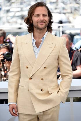 75th Cannes film festival 2022, Photocall film ˜Le otto montagne™. Pictured: Alessandro Borghi  Copyright: xAlbertoxTerenghi Cannesx2022x xix xVenezia2020x