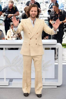 75th Cannes film festival 2022, Photocall film ˜Le otto montagne™. Pictured: Alessandro Borghi  Copyright: xAlbertoxTerenghi Cannesx2022x xix xVenezia2020x