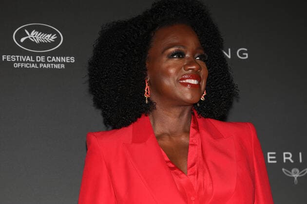 May 19, 2022, Cannes, Cote d Azur, France: VIOLA DAVIS attends the KERING Women in Motion Talk during 75th annual Cannes Film Festival Cannes France - ZUMAc179 20220519_zep_c179_060 Copyright: xMickaelxChavetx
