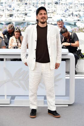 75th Cannes film festival 2022, Photocall film ˜Le otto montagne™. Pictured: Luca Marinelli  Copyright: xAlbertoxTerenghi Cannesx2022x xix xVenezia2020x