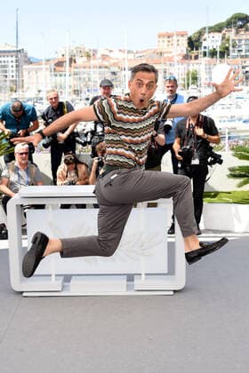 75th Cannes film festival 2022, Photocall film ˜Le otto montagne™. Pictured: Filippo Timi  Copyright: xAlbertoxTerenghi Cannesx2022x xix xVenezia2020x