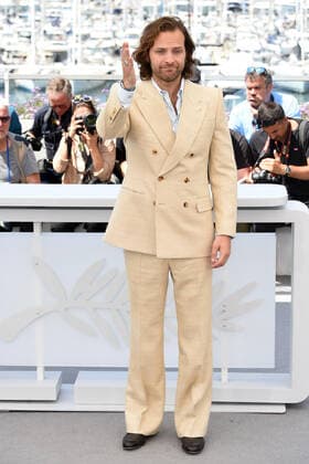 75th Cannes film festival 2022, Photocall film ˜Le otto montagne™. Pictured: Alessandro Borghi  Copyright: xAlbertoxTerenghi Cannesx2022x xix xVenezia2020x