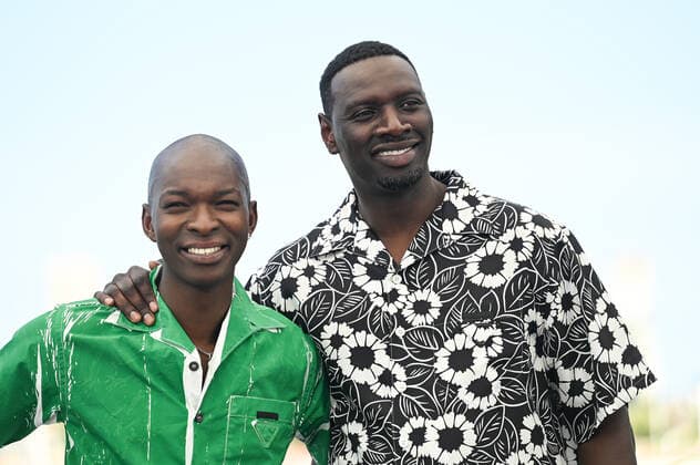 75eme Festival International du Film de Cannes. Photocall du film Tirailleurs . Festival de Cannes 2022 - The 75th annual Cannes film festival 2022 in Cannes - France - photocall of Tirailleurs - Alassane Diong; Omar Sy 280350 2022-05-19 Cannes France  Copyright: xLionelxGuericolas MPPx STAR_280350_017