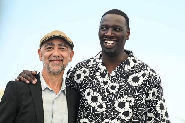 75eme Festival International du Film de Cannes. Photocall du film Tirailleurs . Festival de Cannes 2022 - The 75th annual Cannes film festival 2022 in Cannes - France - photocall of Tirailleurs - Mathieu Vadepied; Omar Sy 280350 2022-05-19 Cannes France  Copyright: xLionelxGuericolas MPPx STAR_280350_023