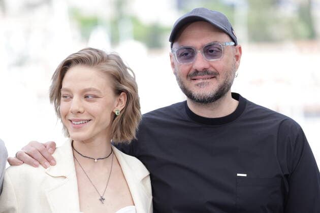75eme Festival International du Film de Cannes. Photocall du film Tchaikovski s Wife . 75eme Festival International du Film de Cannes. Photocall du film Tchaikovski s Wife . Festival de Cannes 2022 - The 75th annual Cannes film festival 2022 in Cannes - France - photocall of Tchaikovski s Wife 280342 0000-00-00 Cannes France Mikhailova, Alena; Serebrennikov, Kirill  Copyright: xTerencexBaelenx STAR_280342_002