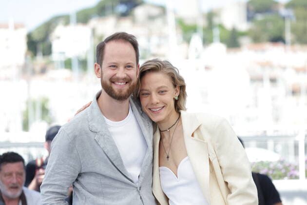 75eme Festival International du Film de Cannes. Photocall du film Tchaikovski s Wife . 75eme Festival International du Film de Cannes. Photocall du film Tchaikovski s Wife . Festival de Cannes 2022 - The 75th annual Cannes film festival 2022 in Cannes - France - photocall of Tchaikovski s Wife 280342 0000-00-00 Cannes France Mikhailova, Alena; Biron, Odin  Copyright: xTerencexBaelenx STAR_280342_003