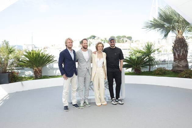 75eme Festival International du Film de Cannes. Photocall du film Tchaikovski s Wife . 75eme Festival International du Film de Cannes. Photocall du film Tchaikovski s Wife . Festival de Cannes 2022 - The 75th annual Cannes film festival 2022 in Cannes - France - photocall of Tchaikovski s Wife 280342 0000-00-00 Cannes France Mikhailova, Alena; Serebrennikov, Kirill; Biron, Odin  Copyright: xTerencexBaelenx STAR_280342_014