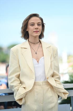 75eme Festival International du Film de Cannes. Photocall du film Tchaikovski s Wife . 75eme Festival International du Film de Cannes. Photocall du film Tchaikovski s Wife . Festival de Cannes 2022 - The 75th annual Cannes film festival 2022 in Cannes - France - photocall of Tchaikovski s Wife - Alena Mikhailova 280348 2022-05-19  Copyright: xLionelxGuericolas MPPx STAR_280348_005