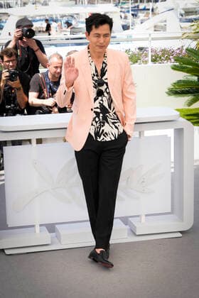 IPP Photo Daniele Cifala™ Cannes 19 05 2022 Hunt Photocall The 75th Annual Cannes Film Festival in the photo Jung Woo sung Italy Photo Press World Copyright  0