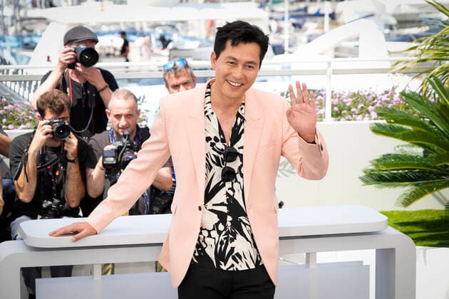 IPP Photo Daniele Cifala™ Cannes 19 05 2022 Hunt Photocall The 75th Annual Cannes Film Festival in the photo Jung Woo sung Italy Photo Press World Copyright  0