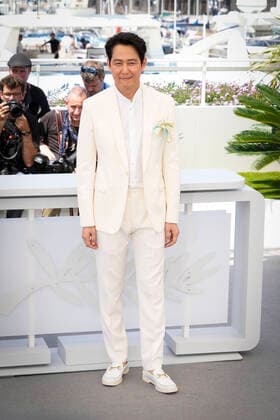 IPP Photo Daniele Cifala™ Cannes 19 05 2022 Hunt Photocall The 75th Annual Cannes Film Festival in the photo Lee Jung jae Italy Photo Press World Copyright  0
