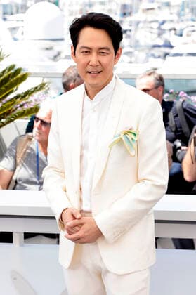 Lee Jung jae at the photocall for the feature film Hunt Heon teu at the Festival de Cannes 2022 75 Cannes International Film Festival at the Palais des Festivals Cannes, 19 05 2022. Foto:xS.xGabschx xFuturexImage