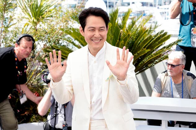 Lee Jung jae at the photocall for the feature film Hunt Heon teu at the Festival de Cannes 2022 75 Cannes International Film Festival at the Palais des Festivals Cannes, 19 05 2022. Foto:xS.xGabschx xFuturexImage