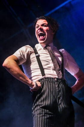 Yungblud In Concert Yungblud in concert at Carroponte, Milano, Italy, on May 18 2022. Milano Italy  Copyright: xMairoxCinquettix originalFilename: cinquetti-yungblud220518_npM97.jpg