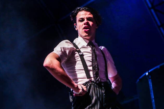 Yungblud In Concert Yungblud in concert at Carroponte, Milano, Italy, on May 18 2022. Milano Italy  Copyright: xMairoxCinquettix originalFilename: cinquetti-yungblud220518_npbZ2.jpg