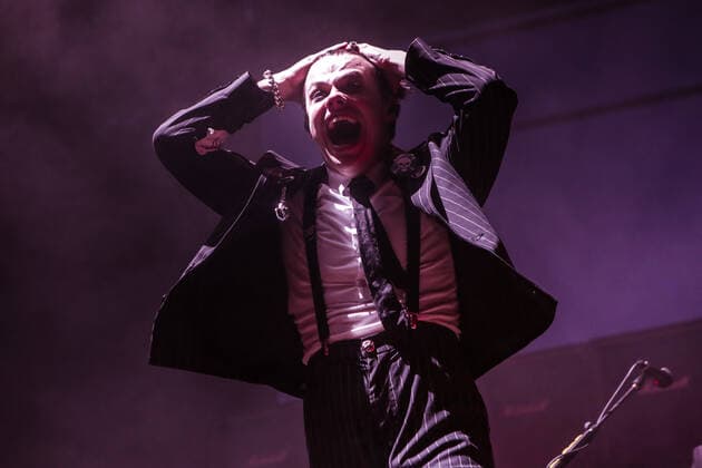 Yungblud In Concert Yungblud in concert at Carroponte, Milano, Italy, on May 18 2022. Milano Italy  Copyright: xMairoxCinquettix originalFilename: cinquetti-yungblud220518_npsih.jpg