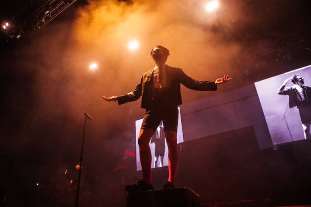 Yungblud In Concert Yungblud in concert at Carroponte, Milano, Italy, on May 18 2022. Milano Italy  Copyright: xMairoxCinquettix originalFilename: cinquetti-yungblud220518_npvuq.jpg