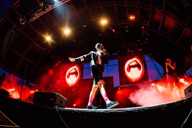 Yungblud In Concert Yungblud in concert at Carroponte, Milano, Italy, on May 18 2022. Milano Italy  Copyright: xMairoxCinquettix originalFilename: cinquetti-yungblud220518_npiID.jpg