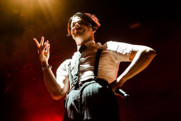 Yungblud In Concert Yungblud in concert at Carroponte, Milano, Italy, on May 18 2022. Milano Italy  Copyright: xMairoxCinquettix originalFilename: cinquetti-yungblud220518_npOwo.jpg