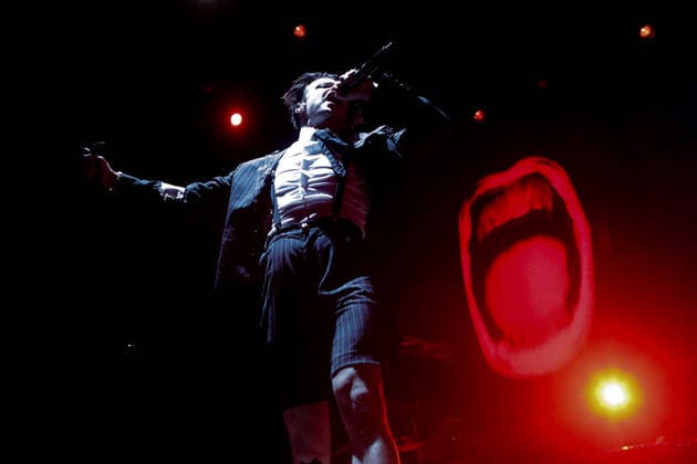 Yungblud In Concert Yungblud in concert at Carroponte, Milano, Italy, on May 18 2022. Milano Italy  Copyright: xMairoxCinquettix originalFilename: cinquetti-yungblud220518_nph3r.jpg