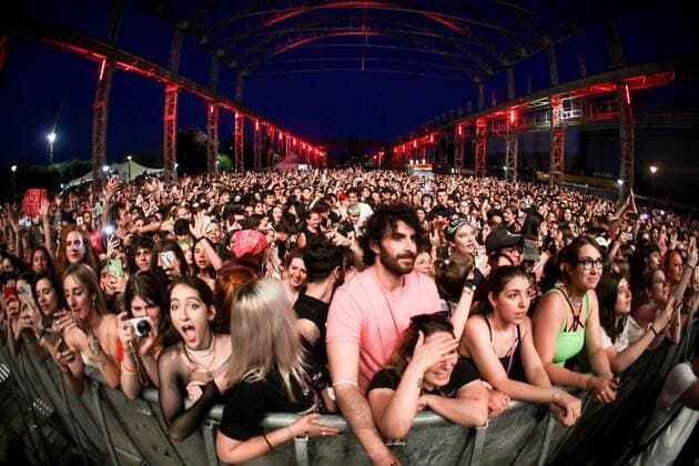Yungblud In Concert Yungblud in concert at Carroponte, Milano, Italy, on May 18 2022. Milano Italy  Copyright: xMairoxCinquettix originalFilename: cinquetti-yungblud220518_npfv3.jpg